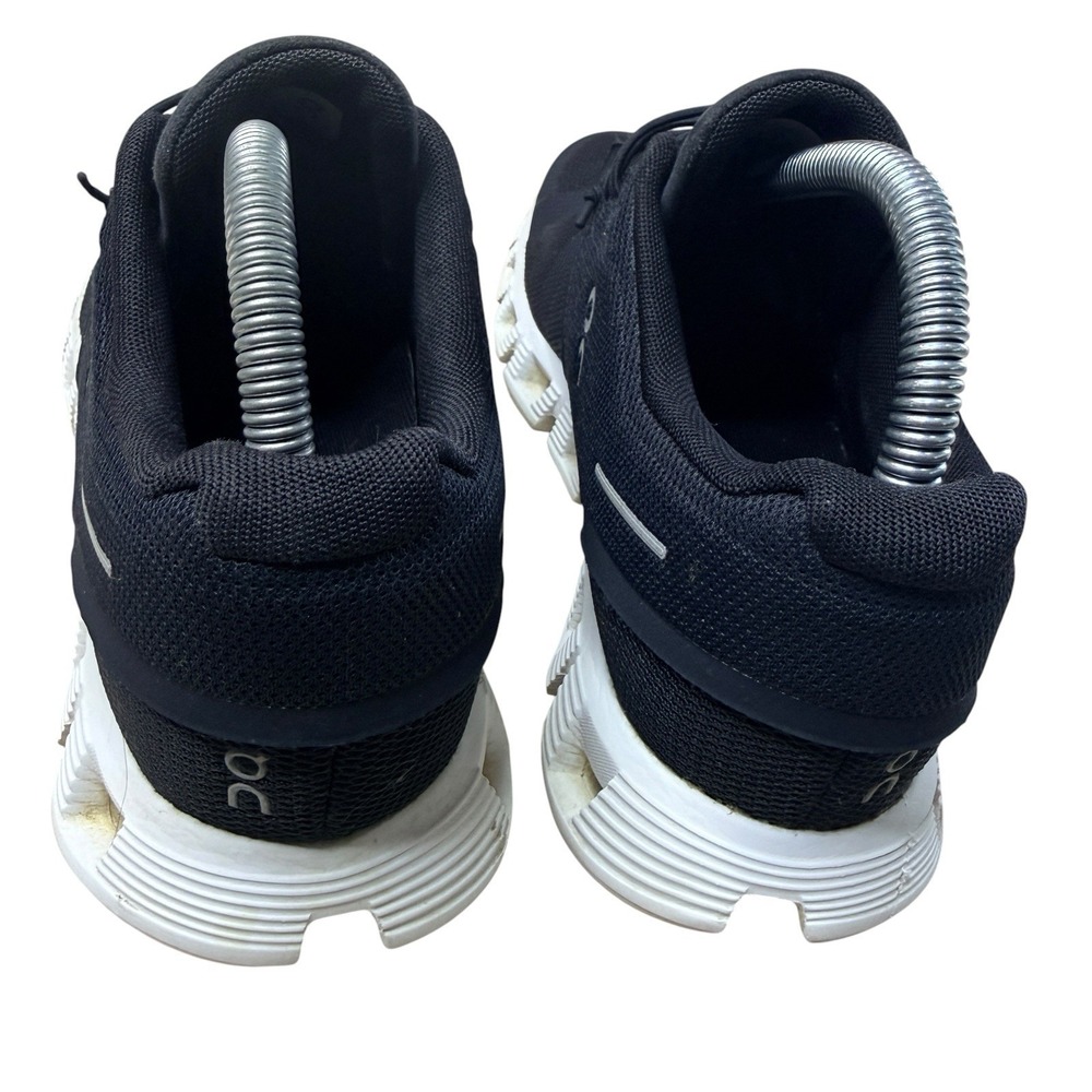 On Cloud 5 Womens Size 9 Black Athletic Running Shoes 59.98904 - Picture 5 of 8